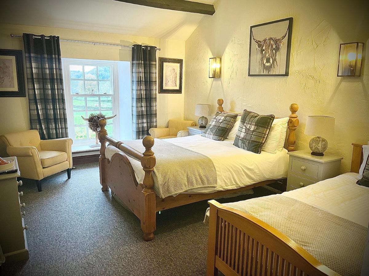 The Brown Horse Inn Winster  المظهر الخارجي الصورة