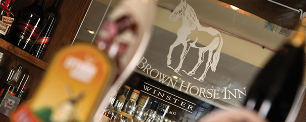 The Brown Horse Inn Winster  المظهر الخارجي الصورة
